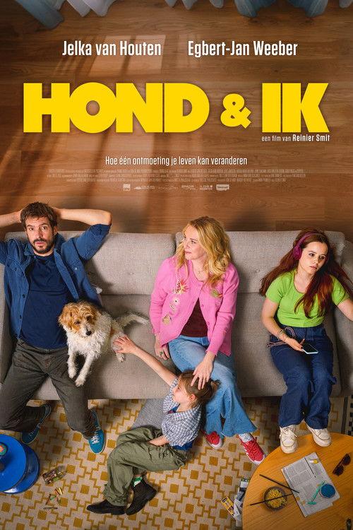 Hond & ik 2026 official movie poster