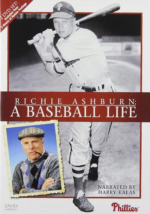 Richie Ashburn: A Baseball Life 2008 official movie poster