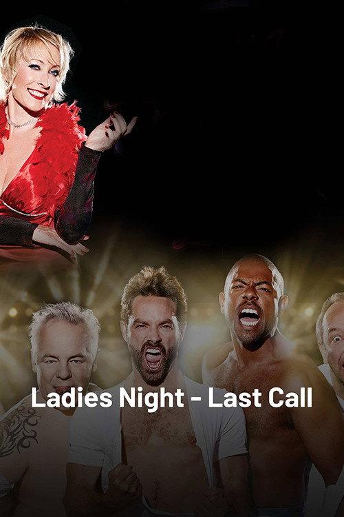 Ladies Night Last Call 2018 official movie poster