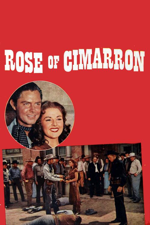 Rose of Cimarron 1952 official movie poster