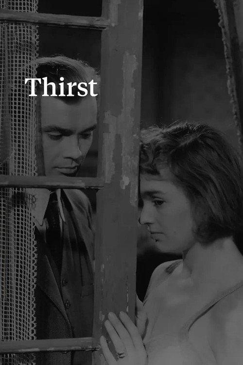 Thirst 1949 official movie poster