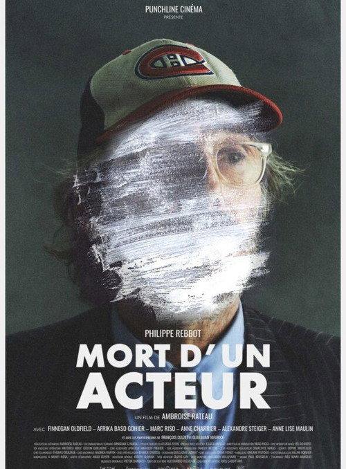 Death of an Actor 2024 official movie poster
