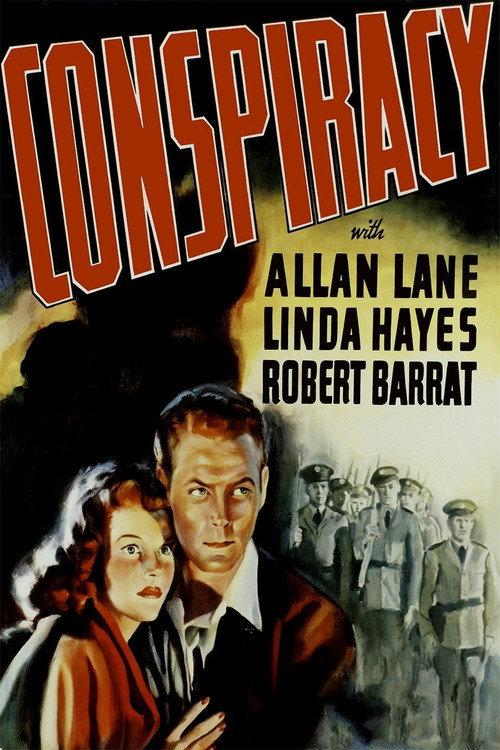 Conspiracy 1939 official movie poster