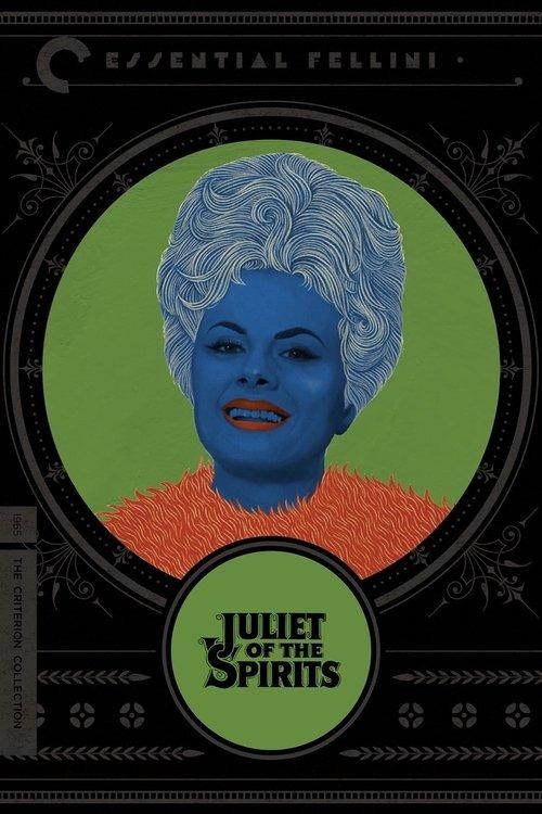Juliet of the Spirits 1965 official movie poster