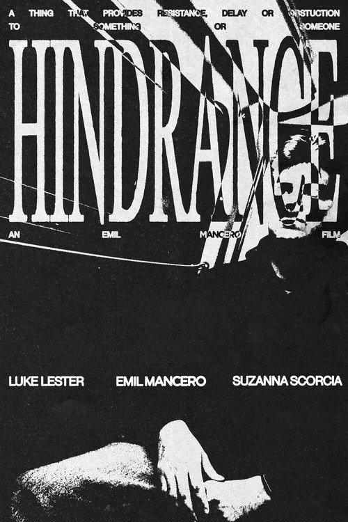Hindrance 2025 official movie poster