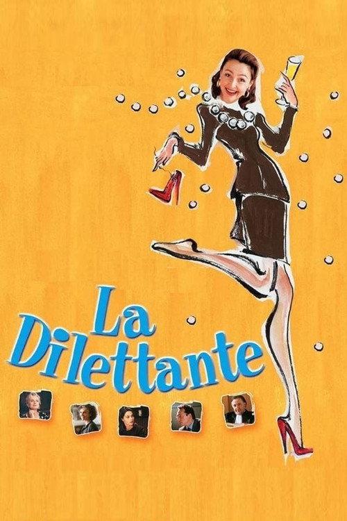 La Dilettante 1999 official movie poster
