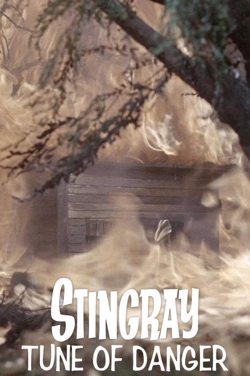 Stingray: Tune of Danger 1964 official movie poster