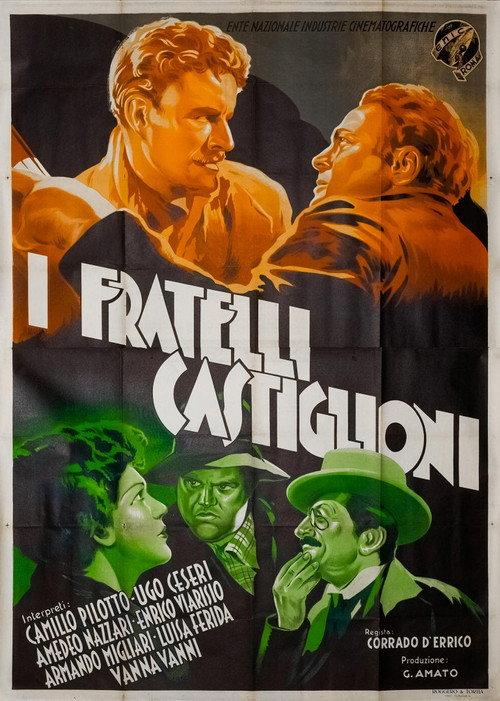 I fratelli Castiglioni 1937 official movie poster