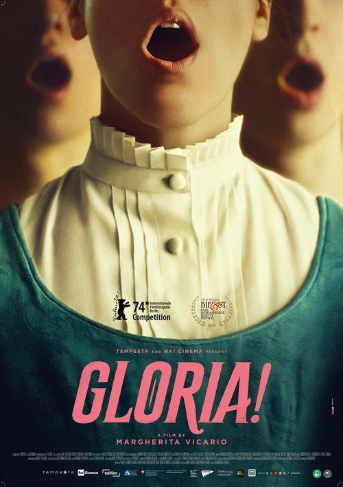 Gloria! 2024 official movie poster