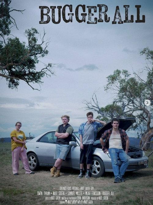 Bugger All  official movie poster