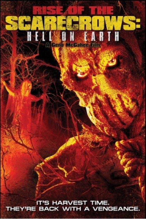 Rise of the Scarecrows: Hell on Earth 2021 official movie poster