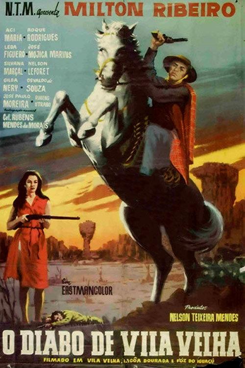 The Devil in Old Town 1966 official movie poster