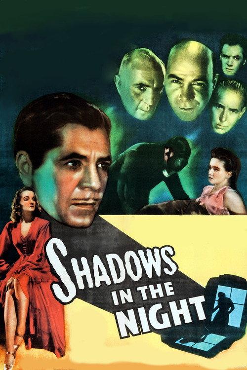 Shadows in the Night 1944 official movie poster
