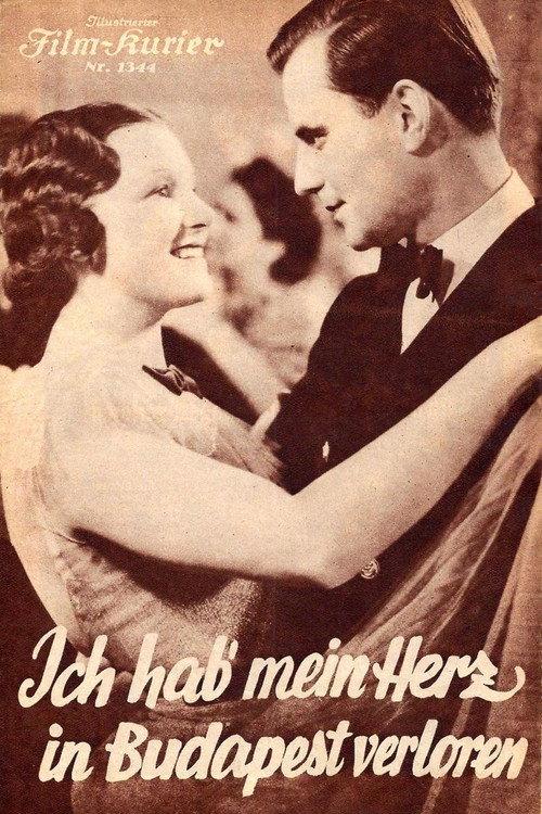 Donaumelodien 1936 official movie poster