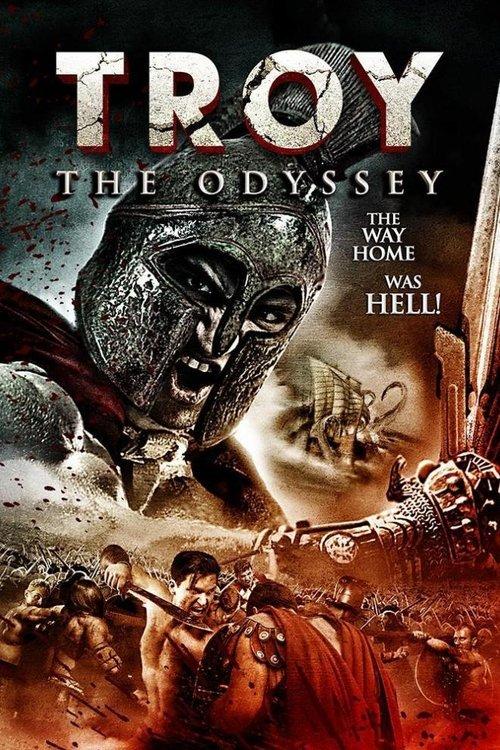 Troy: The Odyssey 2017 official movie poster