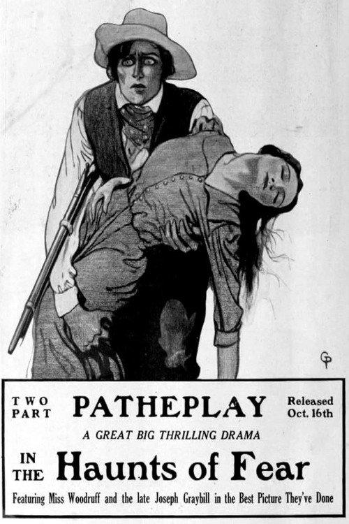 In the Haunts of Fear 1913 official movie poster