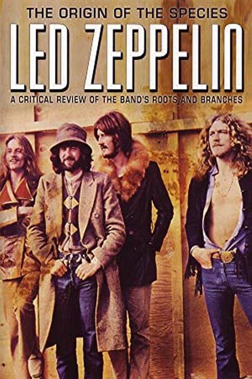 Led Zeppelin: The Origin of the Species 2006 official movie poster