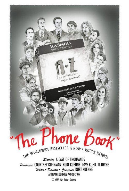 The Phone Book 2008 official movie poster