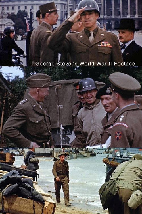 George Stevens World War II Footage 1946 official movie poster