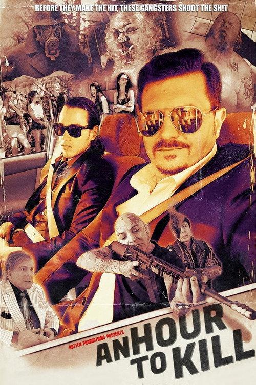 An Hour To Kill 2018 official movie poster