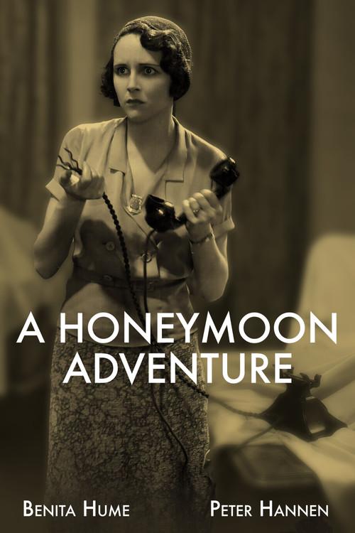 A Honeymoon Adventure 1931 official movie poster