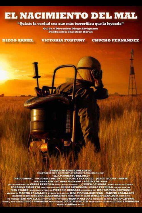 El nacimiento del mal 2015 official movie poster