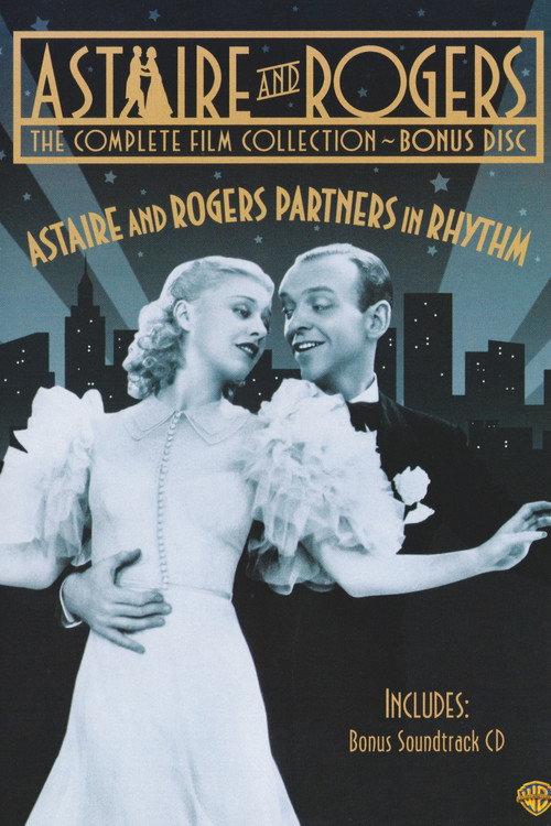 Astaire and Rogers: Partners in Rhythm 2006 official movie poster