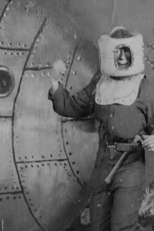 Lieutenant Pimple and the Stolen Submarine 1914 official movie poster