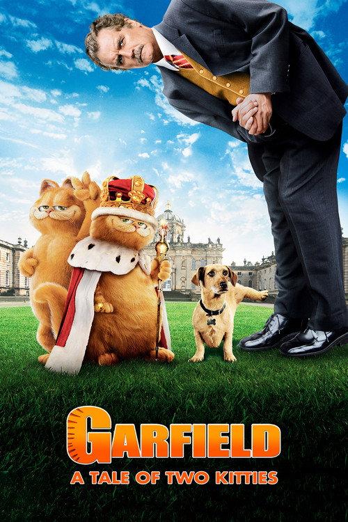 Garfield: A Tail of Two Kitties 2006 official movie poster