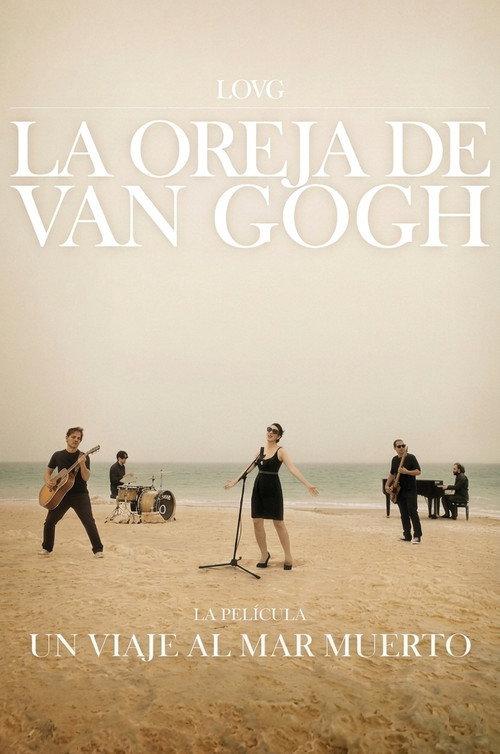 La Oreja de Van Gogh: Un Viaje al Mar Muerto 2010 official movie poster