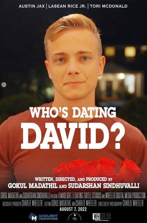 Who's Dating David 2022 official movie poster