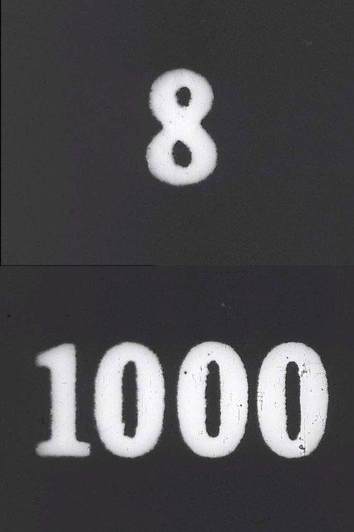 1000 Frames 1966 official movie poster