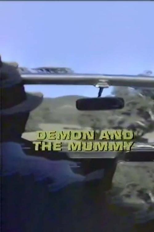 Demon and the Mummy 1976 official movie poster