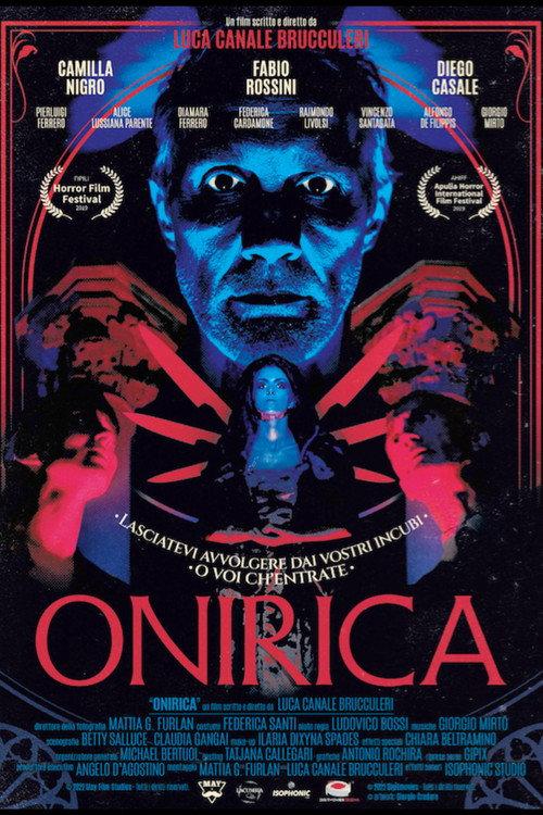 Onirica 2019 official movie poster