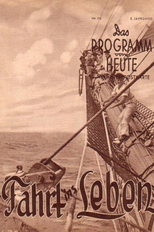 Fahrt ins Leben 1940 official movie poster