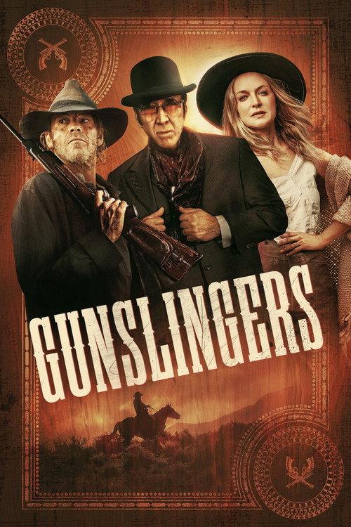 Gunslingers 2025 official movie poster