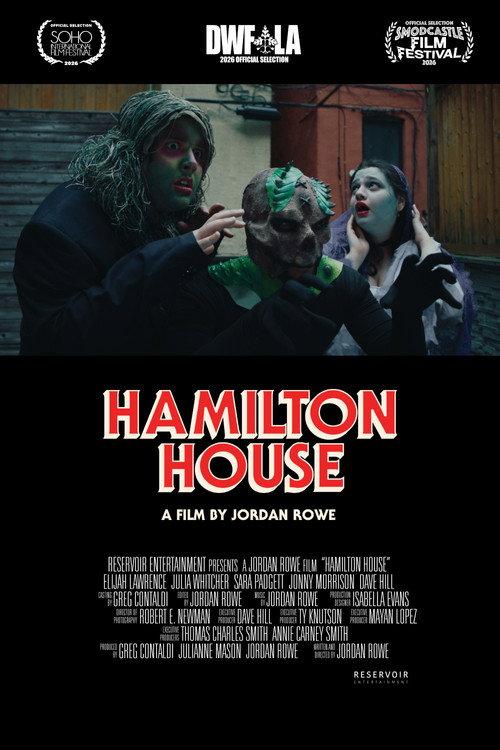 Hamilton House 2026 official movie poster