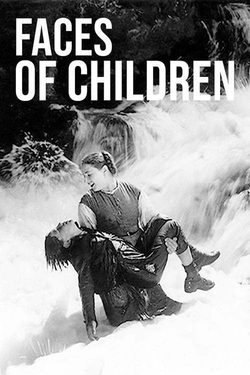Faces of Children 1925 official movie poster