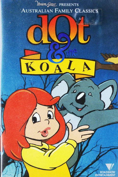 Dot and the Koala 1985 official movie poster
