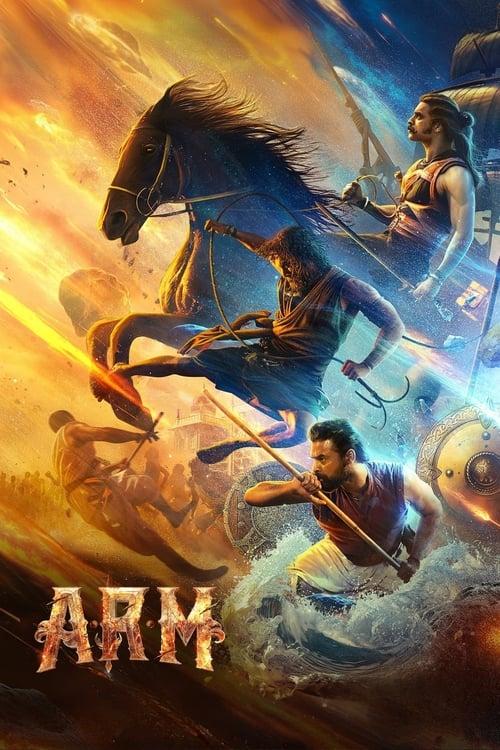 A.R.M - Ajayante Randam Moshanam 2024 official movie poster