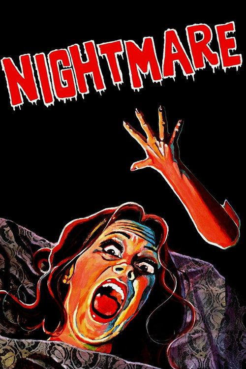 Nightmare 1981 official movie poster