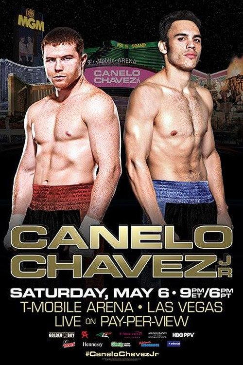Canelo Alvarez vs. Julio Cesar Chavez Jr. 2017 official movie poster