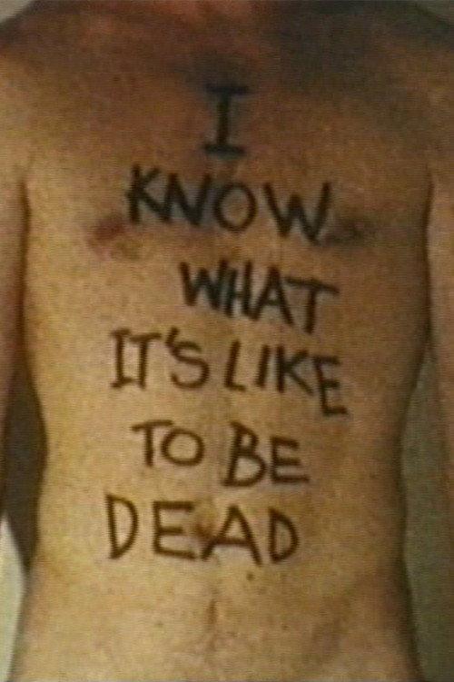 I Know What It's Like to Be Dead 1987 official movie poster