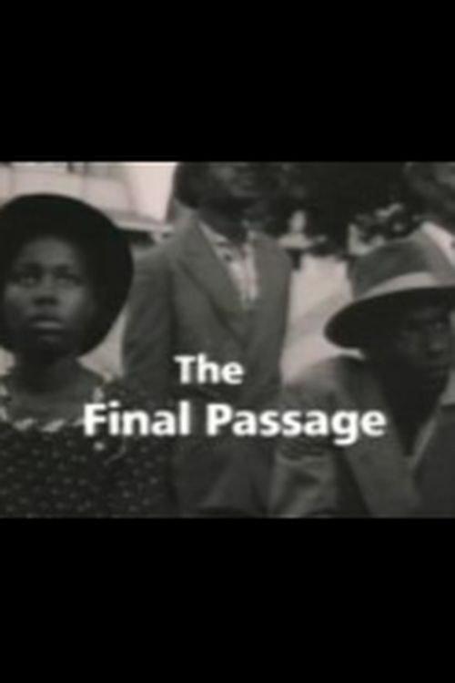 The Final Passage 1996 official movie poster