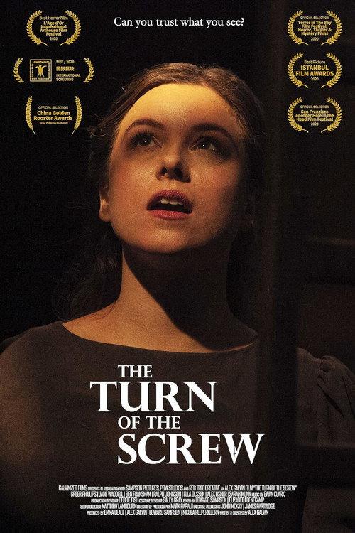 The Turn of the Screw 2020 official movie poster