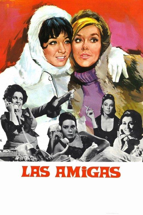 Girlfriends 1969 official movie poster