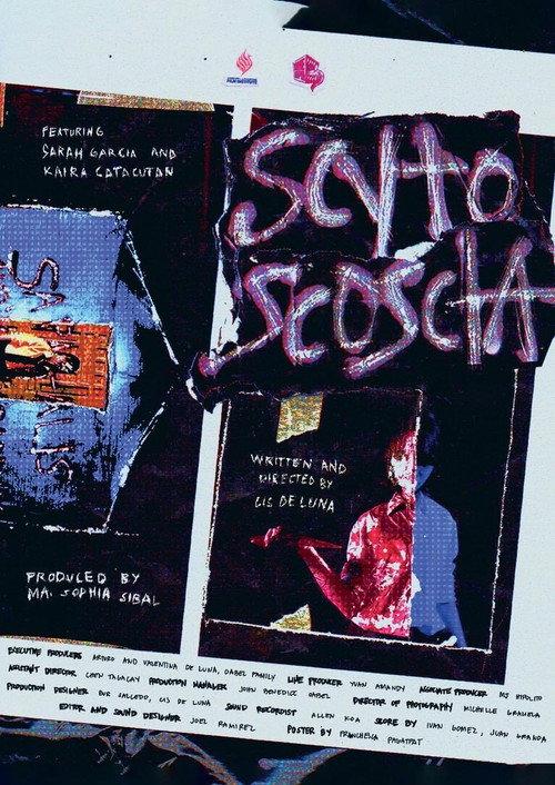 Scytoscoscia 2024 official movie poster