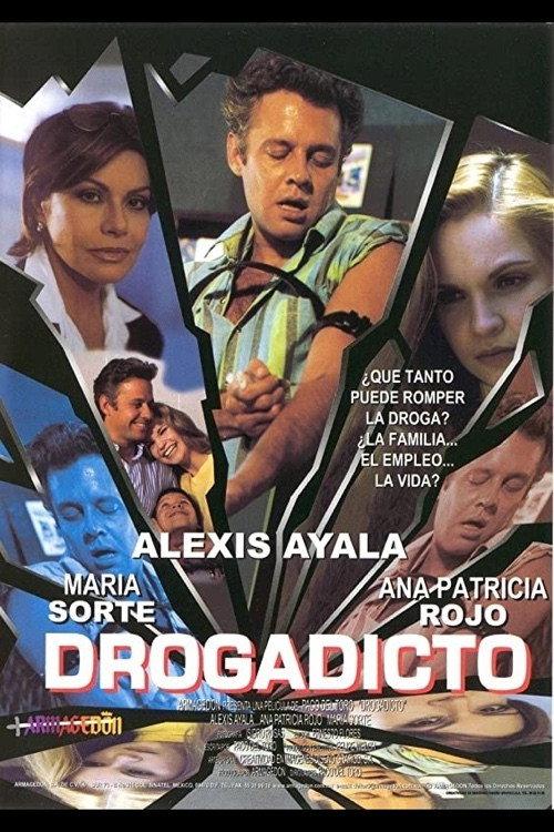Confesiones de un drogadicto 2012 official movie poster