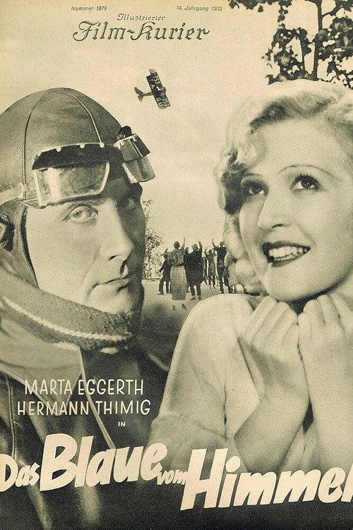 The Blue from the Sky 1932 official movie poster