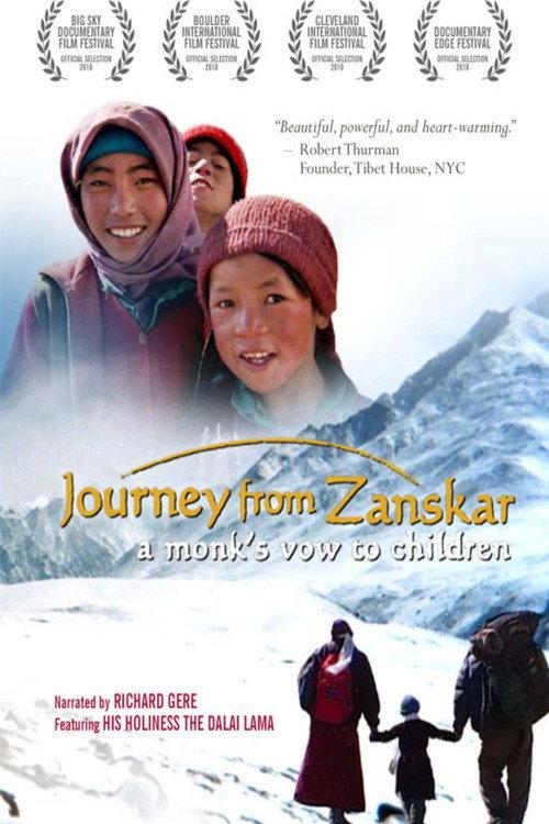 Journey from Zanskar 2010 official movie poster